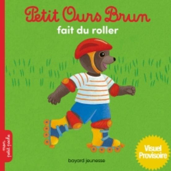 Petit Ours Brun Fait Du Roller