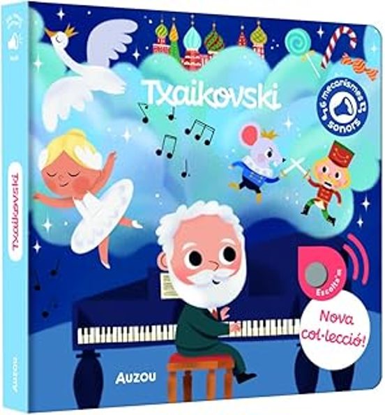 Llibre de sons. Txaikovski
