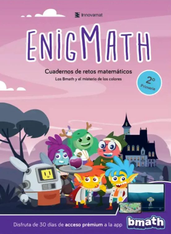 Enigmath 2.º Primaria
