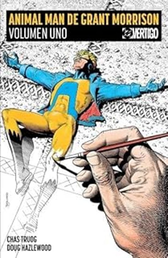 Animal Man De Grant Morrison. 1