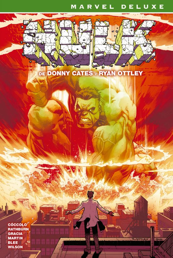 Hulk De Donny Cates Y Ryan Ottley. La Colección Completa