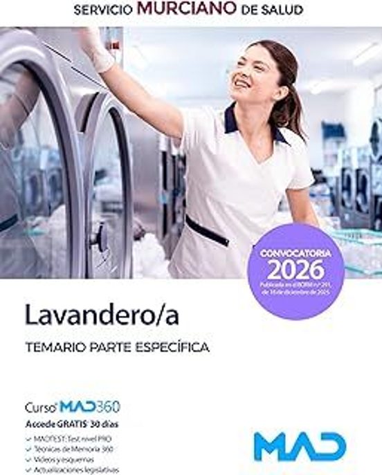 Lavandera Del Servicio Murciano De Salud