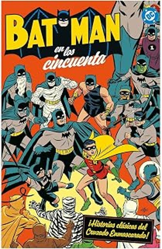Batman en los Cincuenta