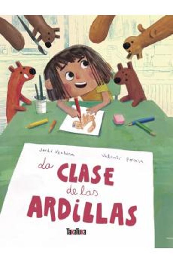 La clase de las ardillas