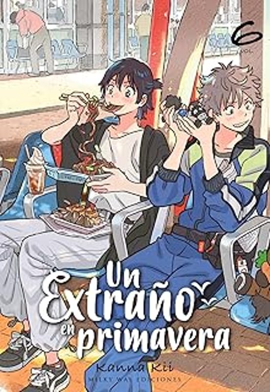 Un Extraño En Primavera 6