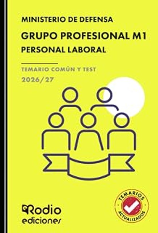Grupo Profesional M1. Personal Laboral. Ministerio de Defensa. T Emar