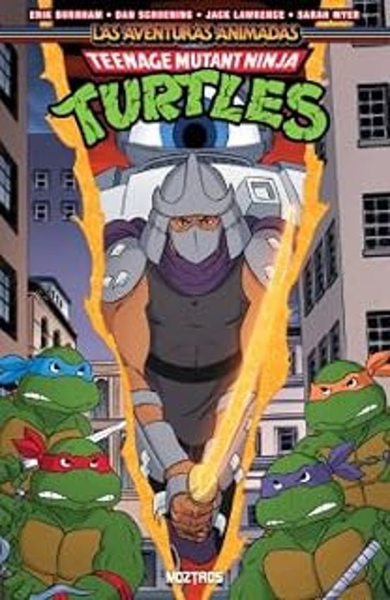 Teenage Mutant Ninja Turtles: Las Aventuras animadas Vol. 4