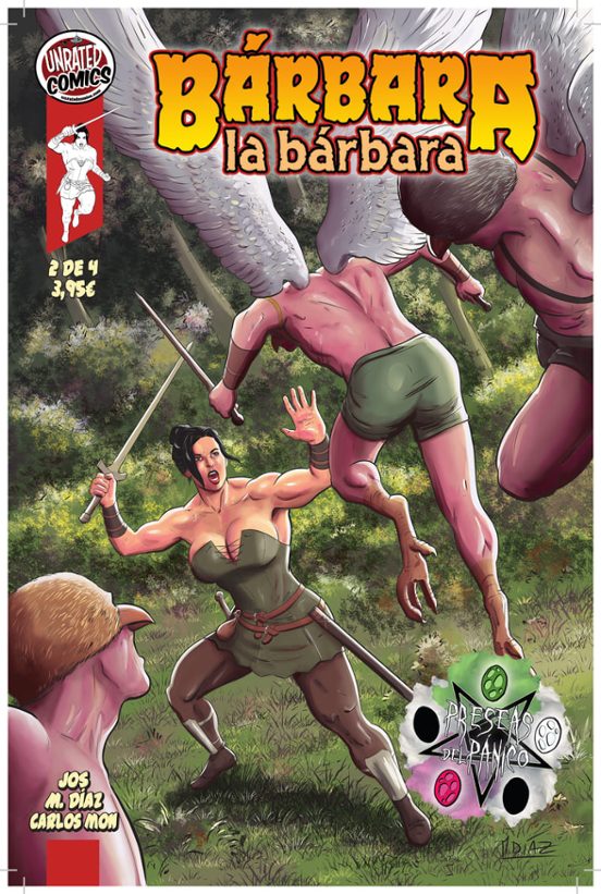 Bárbara la Bárbara: Aves de Preseas 2