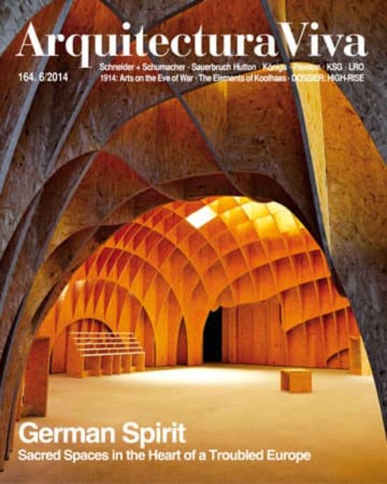 Arquitectura Viva Nº 164 German Spirit