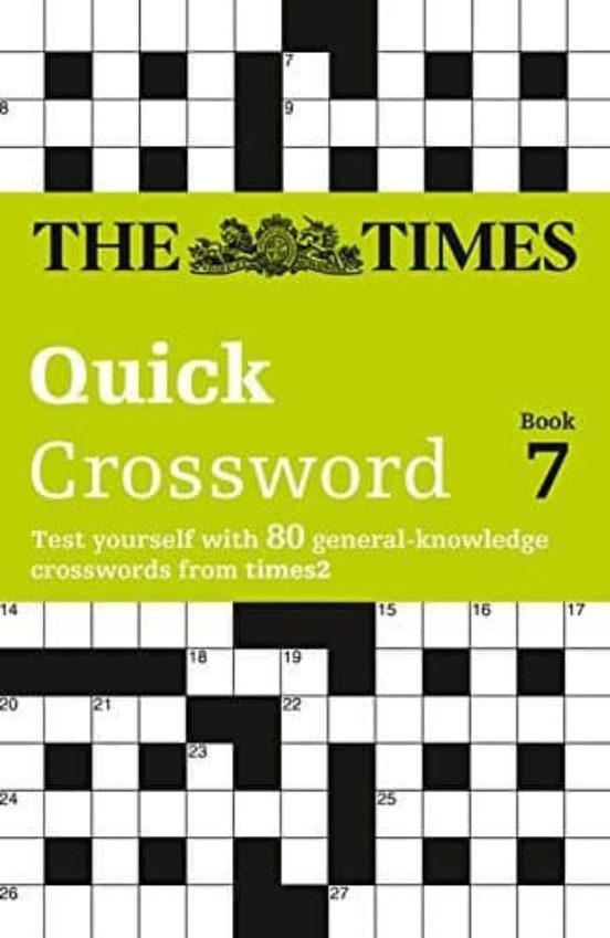 The Times Quick Crossword Book 7: 80 General Knowledge Puzzles From Th
