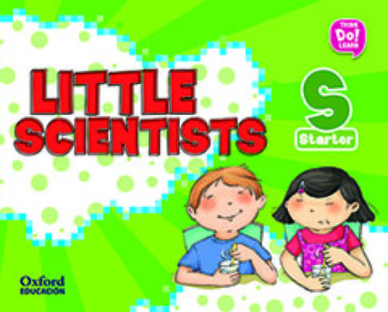 Little Scientists Starter 3 Años