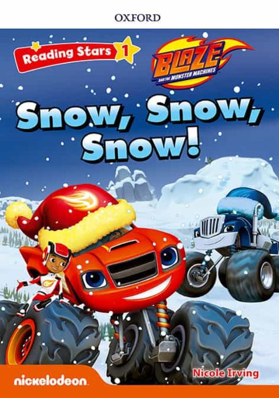 Reading Stars 1 Blaze Snow Snow Snow Mp3 Pack