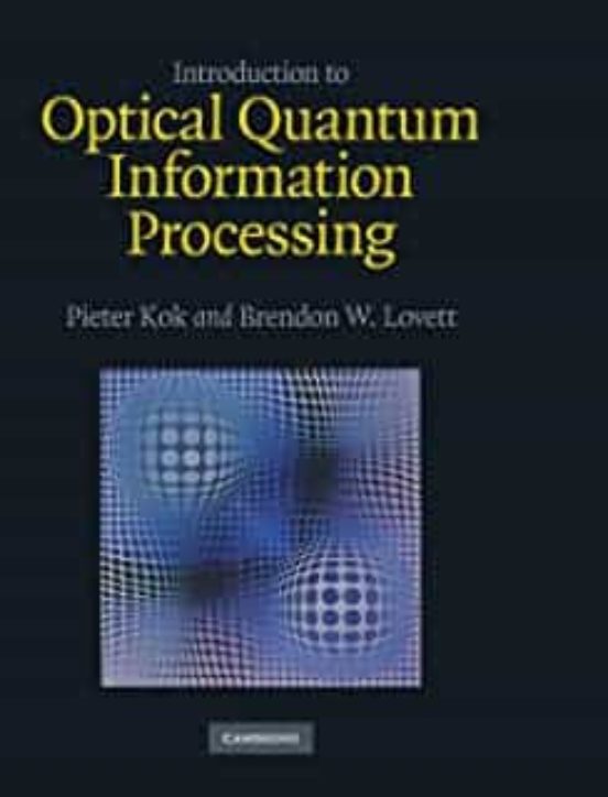Introduction To Optical Quantum Information Processing