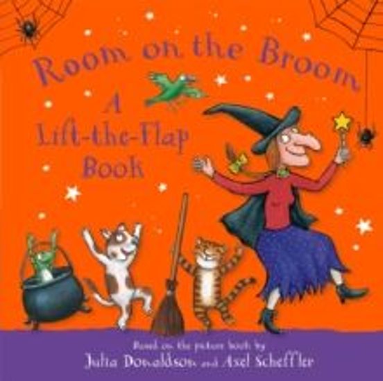 Room On The Broom: A Lift-the-flap Book