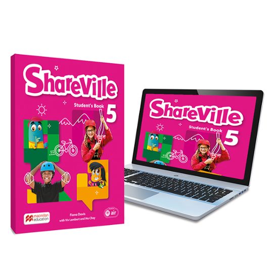 Shareville 5 Student S Book Epk