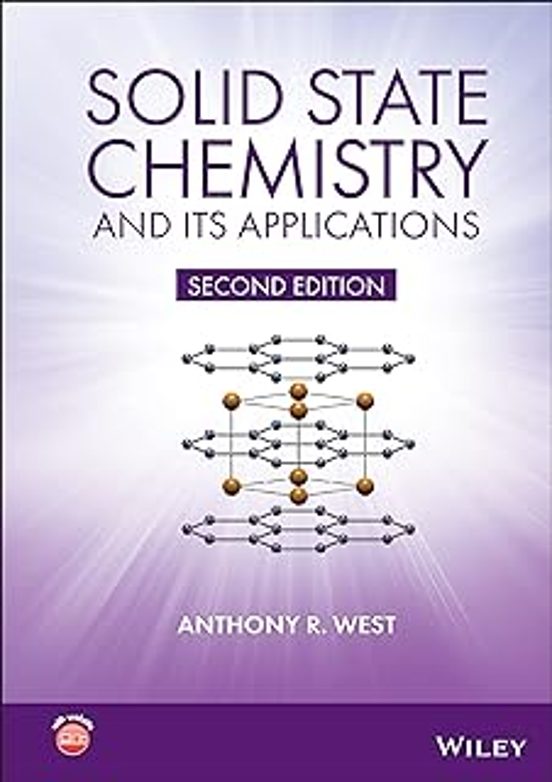 Solid State Chemistry And Its Applications