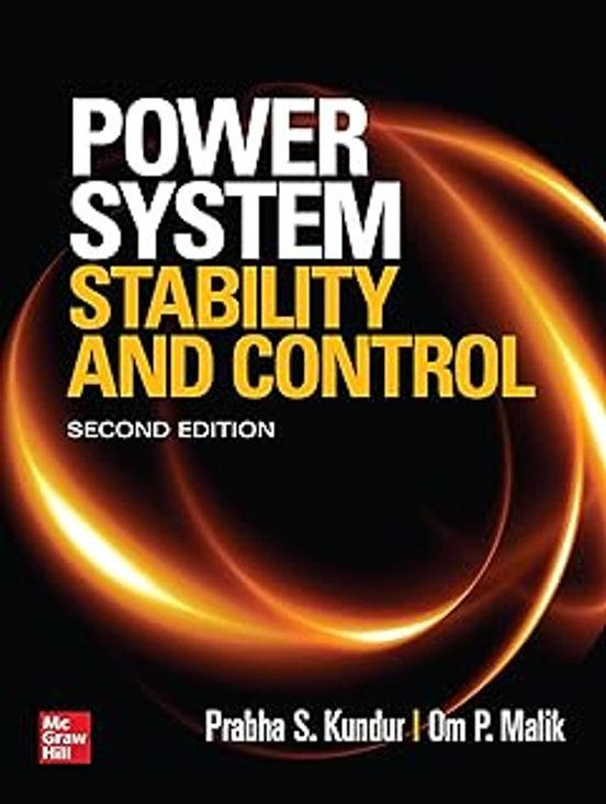 Power System Stability And Control Second Edition