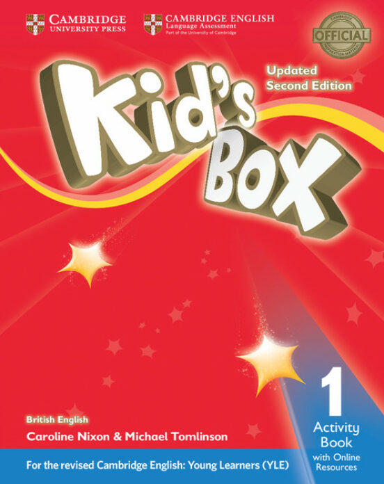 Kid S Box 1 Activity Book Wit