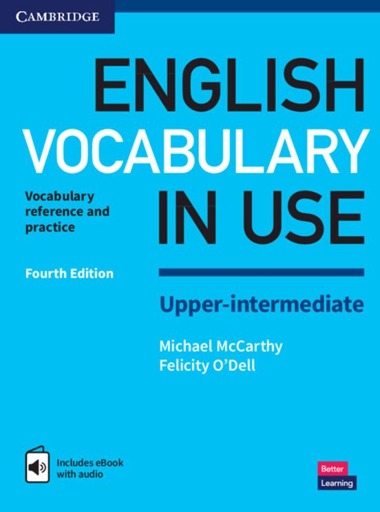 English Vocabulary in Use Upper-Intermediate Book With Answers & Enhan