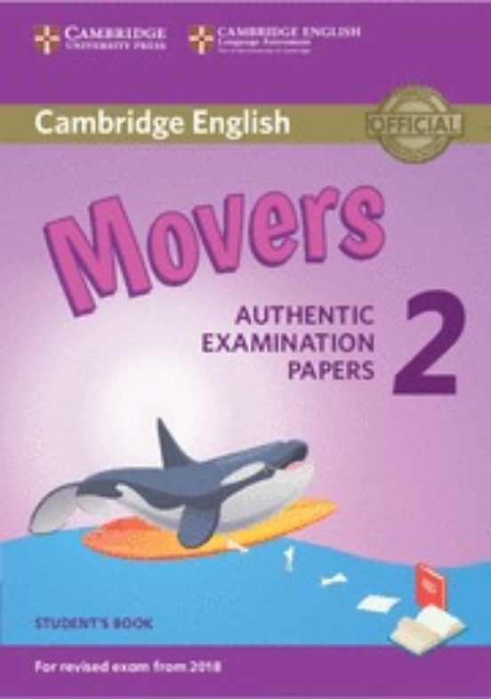 Cambridge English: Movers 2 Student S Book
