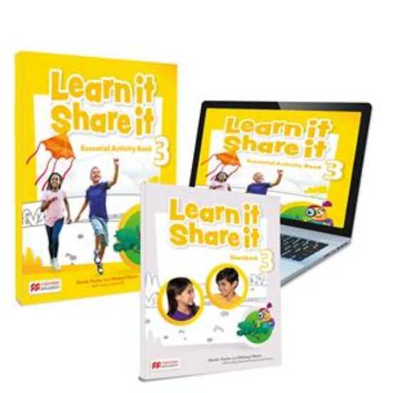Learn It Share It 3 Essent Activity Book & Share Pack