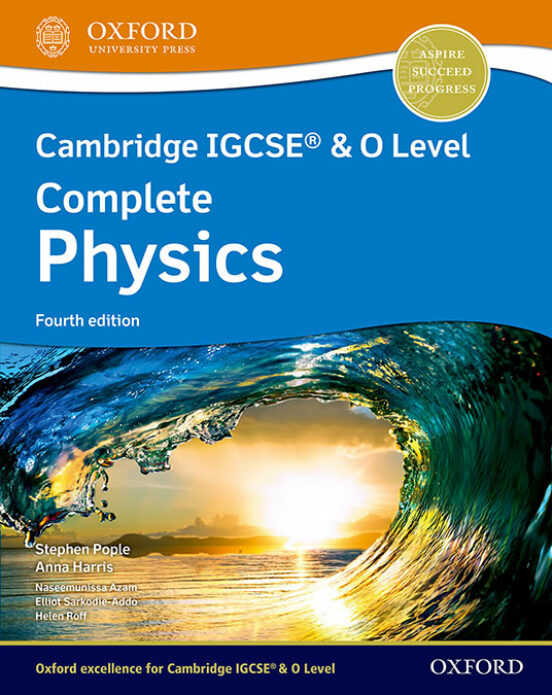 NEW Cambridge IGCSE&O Level Complete Physics: Student Book