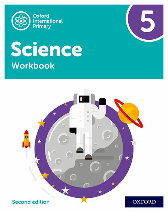 NEW Oxford International Primary Science: Workbook 5