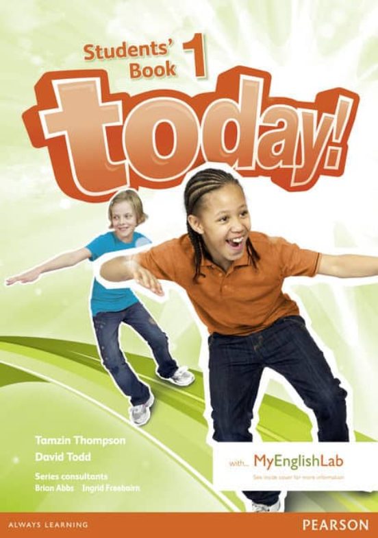 Today! 1 Students Book and Mylab Pack