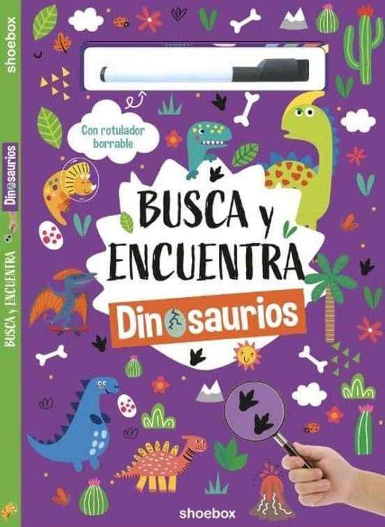 Busca Y Encuentra Los Dinosaurios