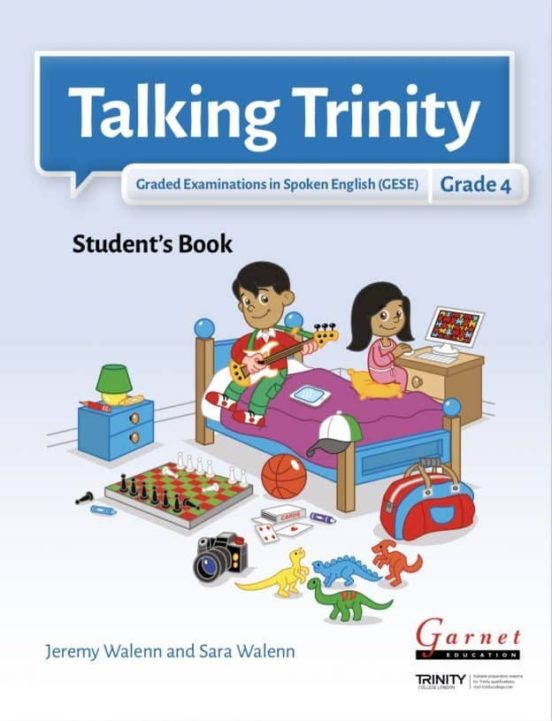 Talking Trinity 2018 Edition Gese Grade 4 Students Book And Workbook