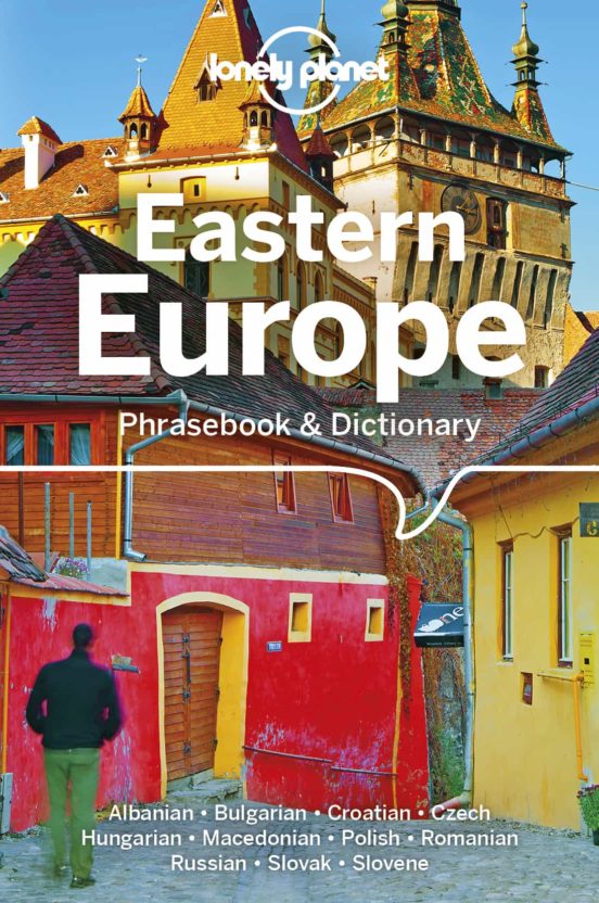 Lonely Planet Eastern Europe Phrasebook & Dictionary 6 2019