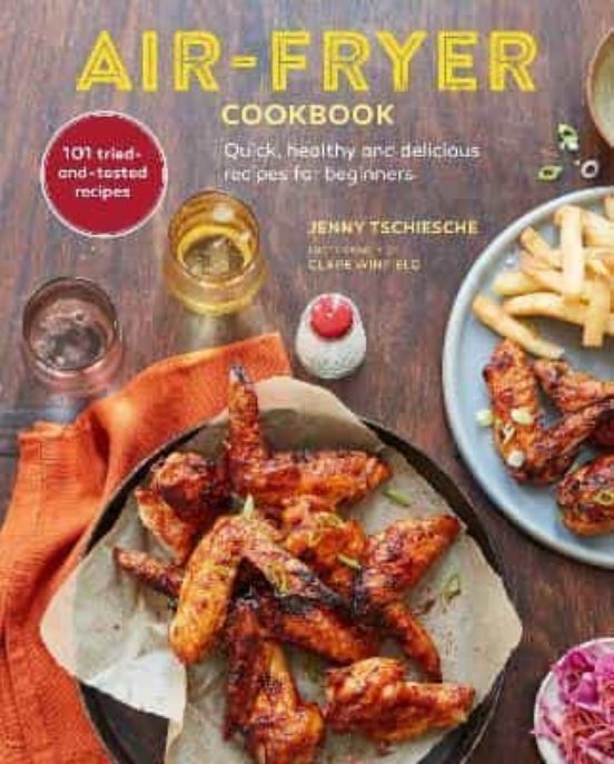 Image For Air-fryer Cookbook