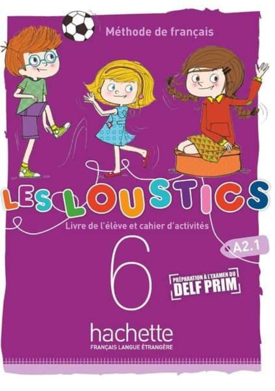 Les Loustics 6 Niveles Vol.6 Alumno+ejercicios+cd