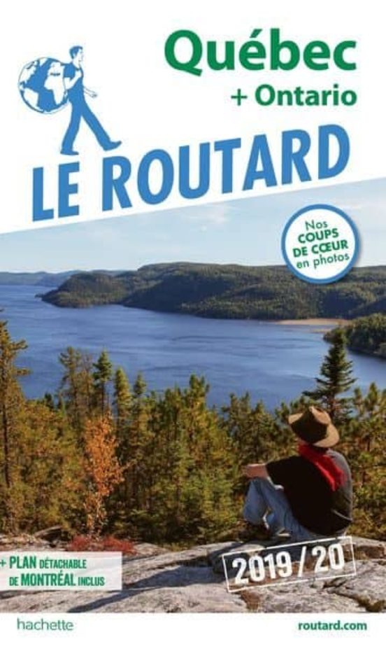 Guide Du Routard Quebec 2019/20