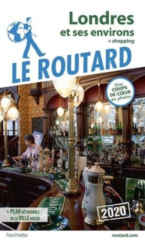 Guide Du Routard Londres 2020