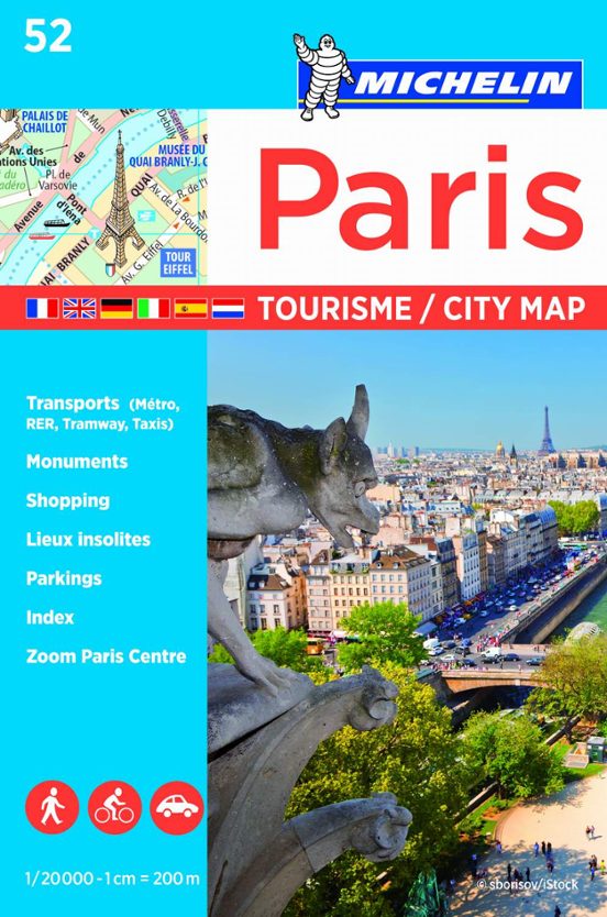 Plano Paris Tourisme 2017