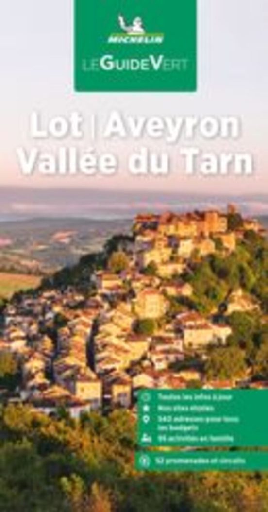 Guide Vert Lot Aveyron Vallee Du Tarn 00611