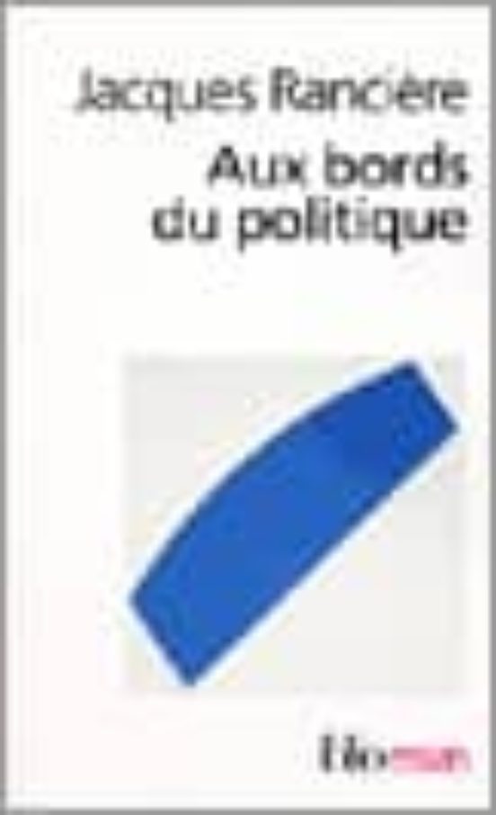 Aux Bords Du Politique