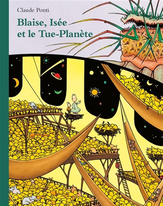 Blaise Isee Et Le Tue-planete