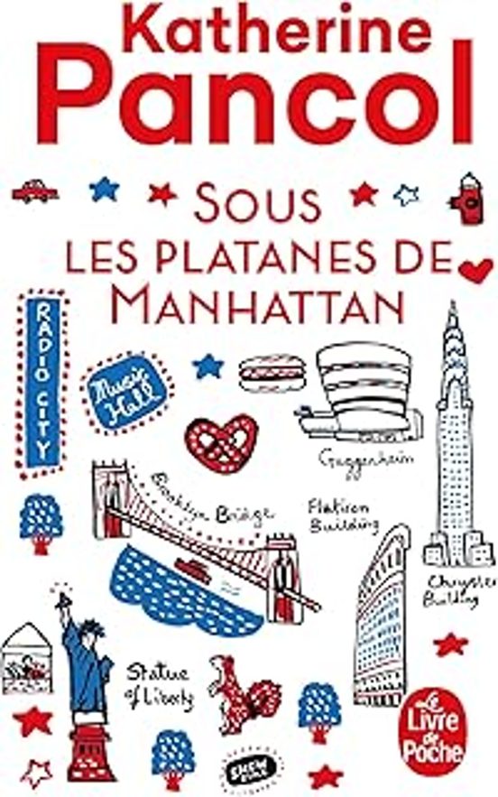 sous les platanes de manhattan