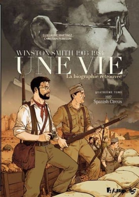 Une Vie T4 Spanish Circus 1937