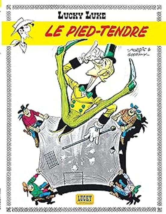 Lucky Luke. Vol. 2. Le Pied-tendre