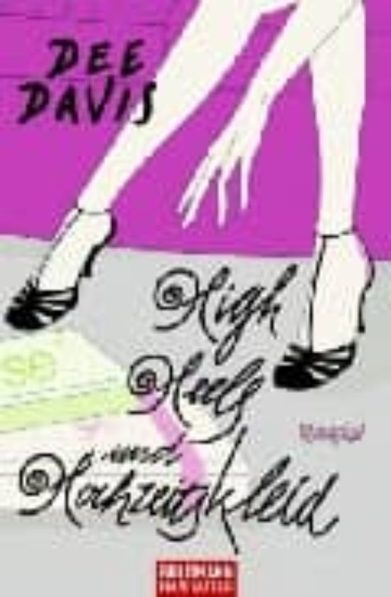 High Heels Und Hochzeitskleid