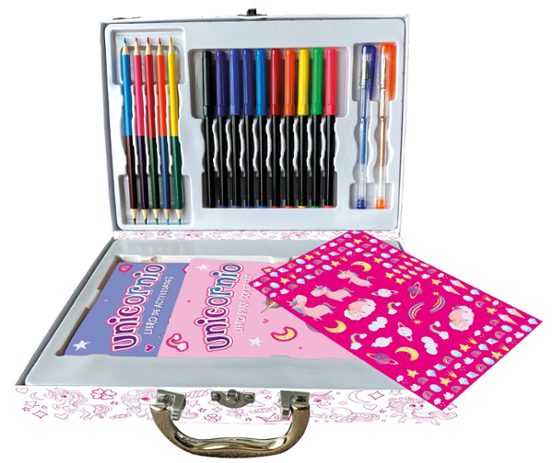 Colores Para Transportar. Unicornios