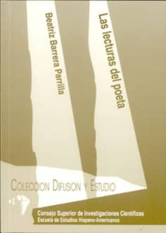 Las Lecturas Del Poeta