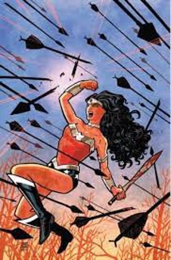 Wonder Woman: Sangre