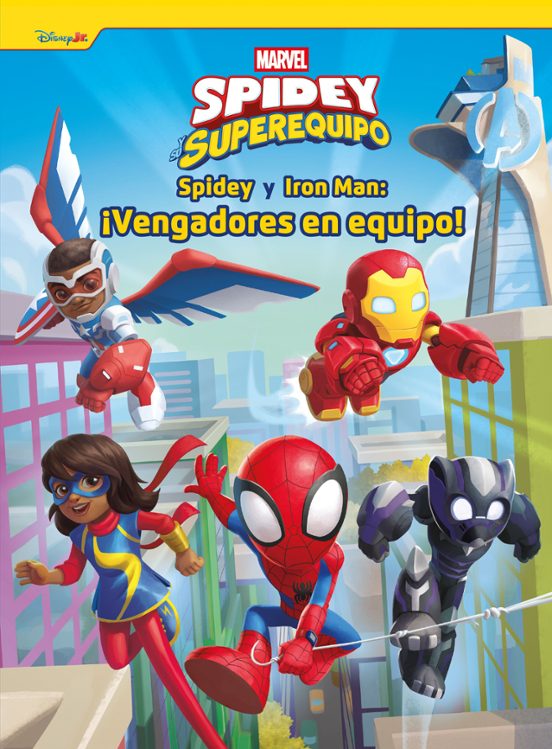 Spidey Y Iron Man: ¡vengadores En Equipo!