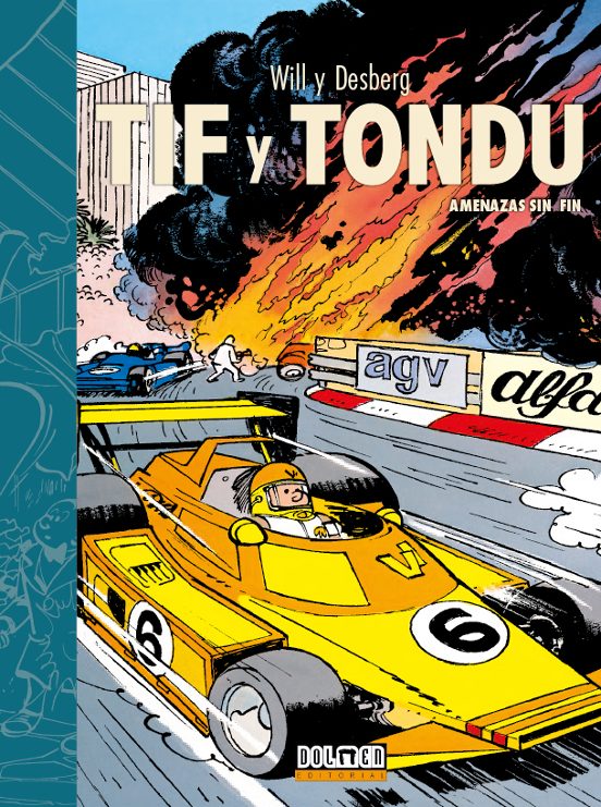 Tif Y Tondu 9 Amenazas Sin Fin