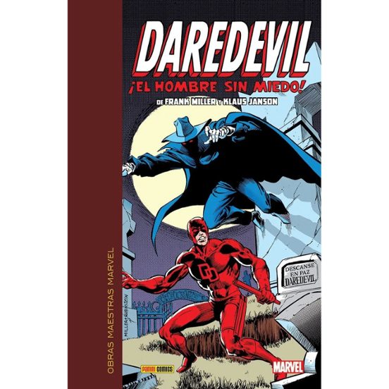 Obras Maestras Marvel. Daredevil De Frank Miller Y Klaus Janson 1 De 4