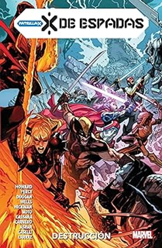 X De Espadas 3 Marvel Premiere